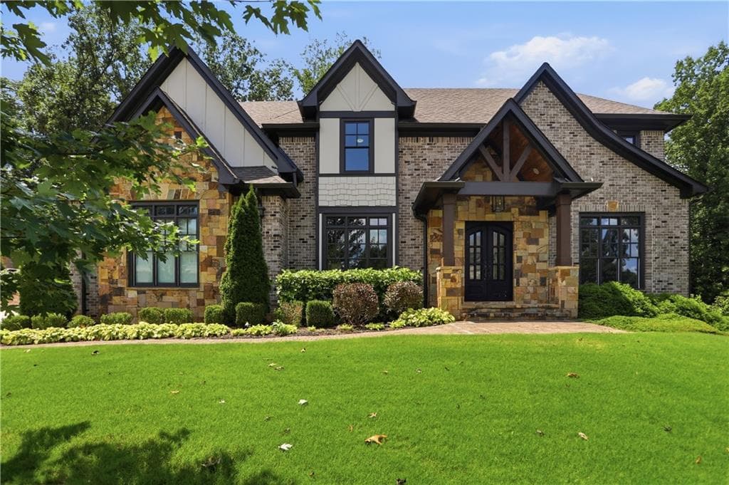 7 bedroom, 6 bathroom, 6,707 sq ft single family residence for sale at 331 Summer Garden Drive, Marietta, GA 30064