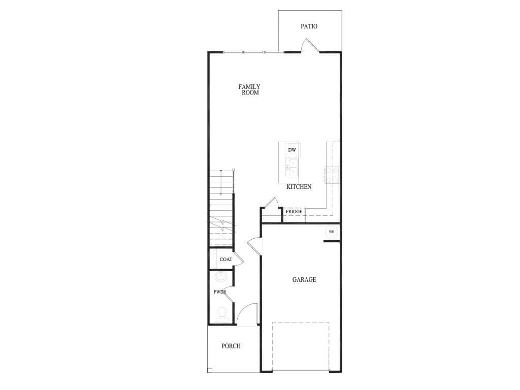 3 bedroom, 3 bathroom, 1,547 sq ft townhouse for sale at 2852 Lillian Lane, Douglasville, GA 30135 — photo 2