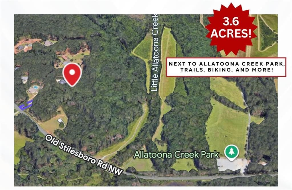 4 bedroom, 4 bathroom, 3,145 sq ft single family residence for sale at 5940 Old Stilesboro Road, Acworth, GA 30101 — photo 2