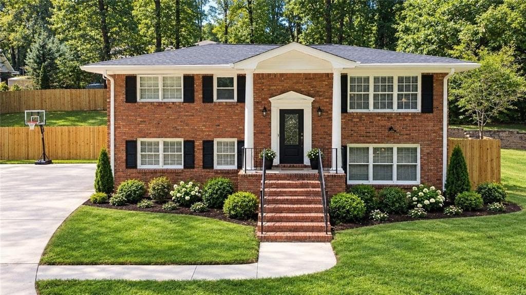 4 bedroom, 2 bathroom, 1,853 sq ft single family residence for sale at 3248 Westwood Drive, Atlanta, GA 30340