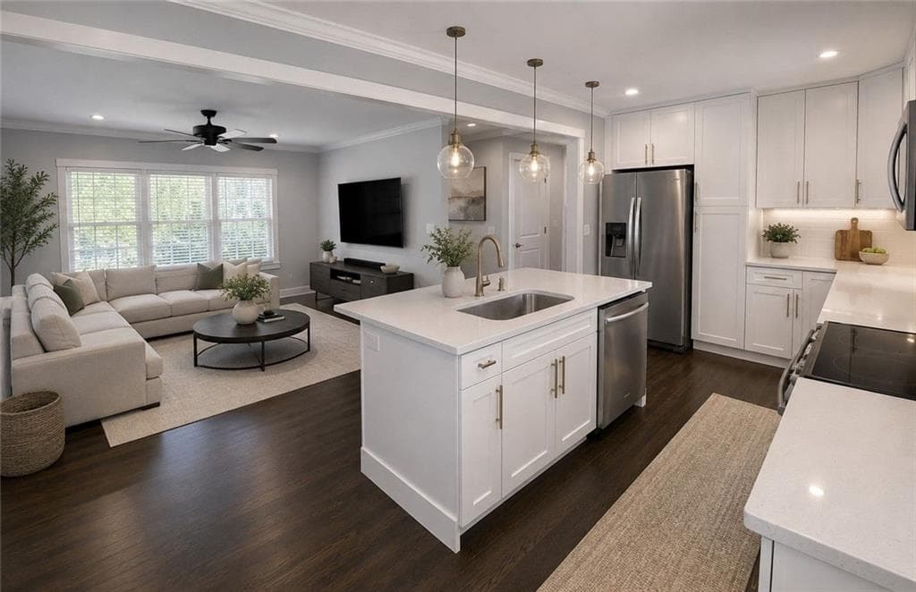 4 bedroom, 2 bathroom, 1,853 sq ft single family residence for sale at 3248 Westwood Drive, Atlanta, GA 30340 — photo 4