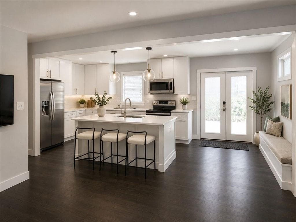 4 bedroom, 2 bathroom, 1,853 sq ft single family residence for sale at 3248 Westwood Drive, Atlanta, GA 30340 — photo 5
