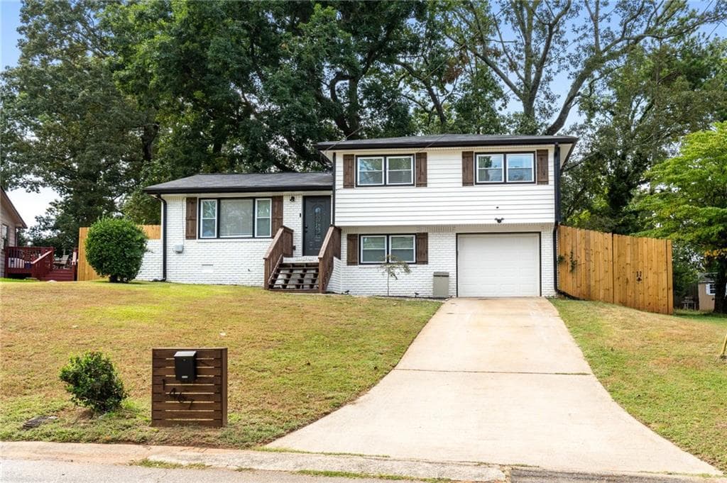 4 bedroom, 3 bathroom, 1,430 sq ft single family residence for sale at 1467 Timms Circle, Atlanta, GA 30316