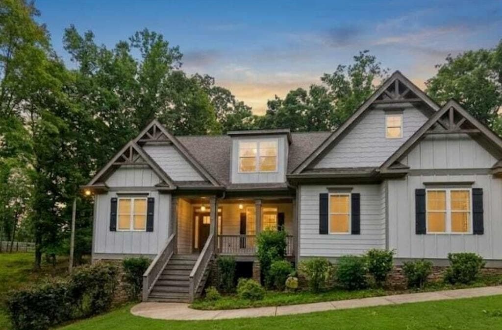4 bedroom, 3 bathroom, 2,544 sq ft single family residence under contract at 58 Hoopers Drive, Jasper, GA 30143