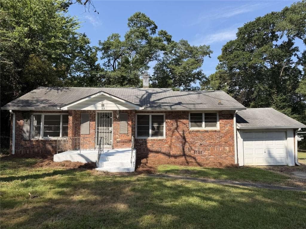 3 bedroom, 2 bathroom, 1,283 sq ft single family residence under contract at 53 Howell Drive, Atlanta, GA 30331