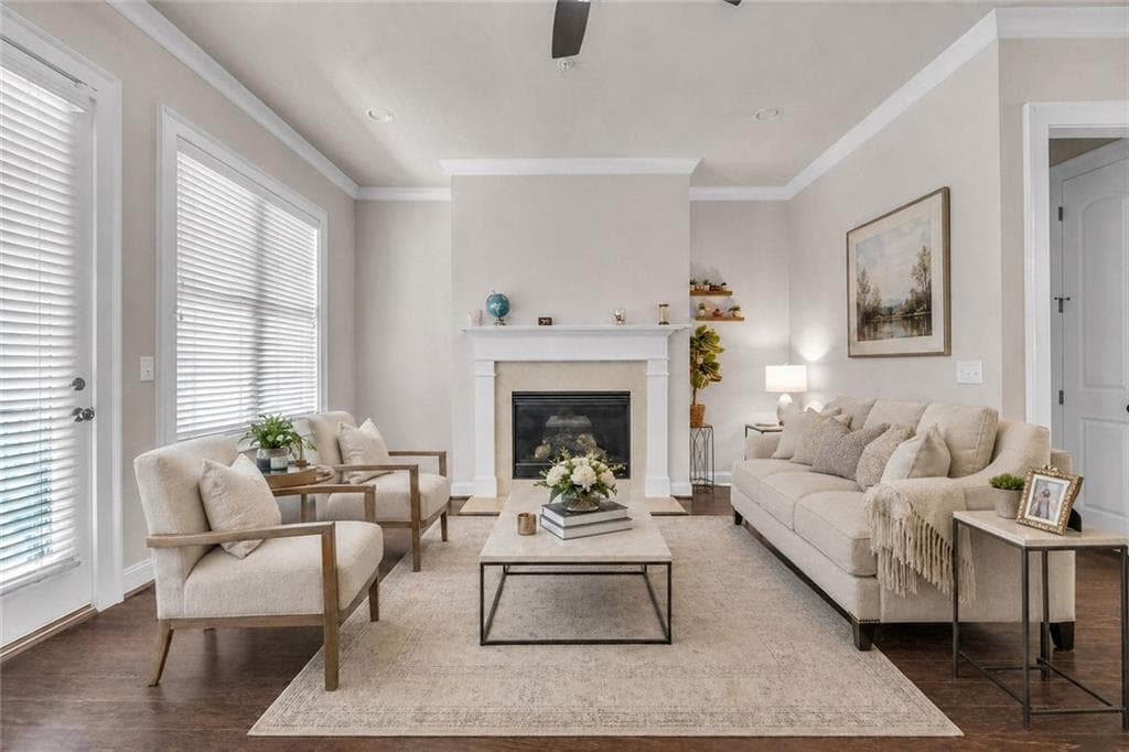 3 bedroom, 4 bathroom, 2,178 sq ft townhouse under contract at 2002 Forte Lane, Alpharetta, GA 30009 — photo 4