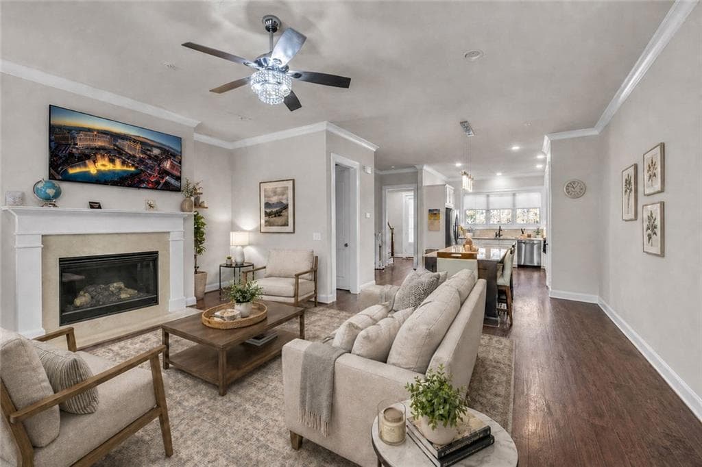 3 bedroom, 4 bathroom, 2,178 sq ft townhouse under contract at 2002 Forte Lane, Alpharetta, GA 30009 — photo 8