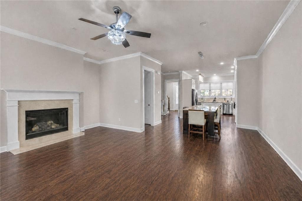 3 bedroom, 4 bathroom, 2,178 sq ft townhouse under contract at 2002 Forte Lane, Alpharetta, GA 30009 — photo 9