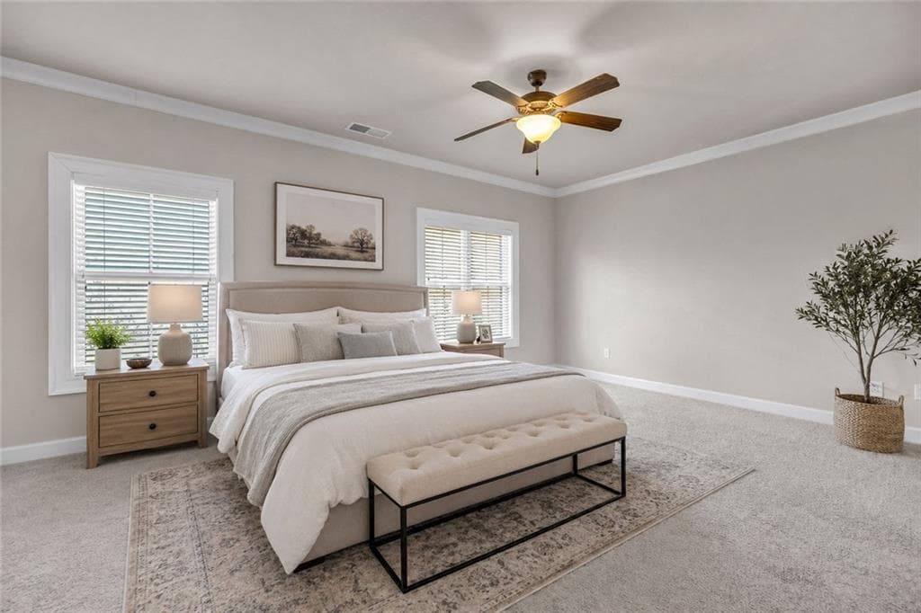 3 bedroom, 4 bathroom, 2,178 sq ft townhouse under contract at 2002 Forte Lane, Alpharetta, GA 30009 — photo 10