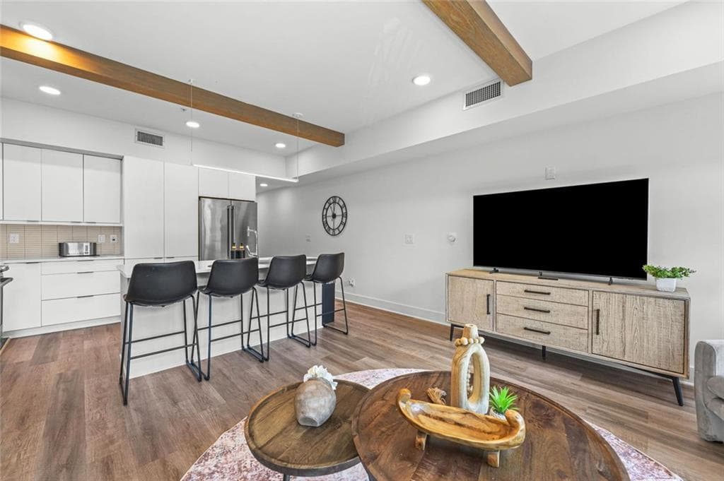 1 bedroom, 1 bathroom, 981 sq ft condominium for rent at 346 Peters Street 203, Atlanta, GA 30313 for $2,595 a month — photo 2