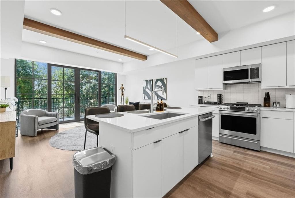 1 bedroom, 1 bathroom, 981 sq ft condominium for rent at 346 Peters Street 203, Atlanta, GA 30313 for $2,595 a month — photo 5
