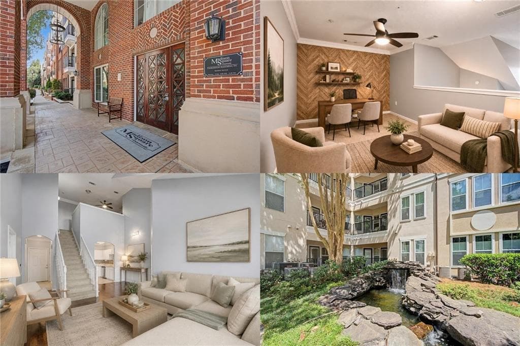 2 bedroom, 2 bathroom, 1,408 sq ft condominium for sale at 1850 Cotillion Drive 1414, Atlanta, GA 30338