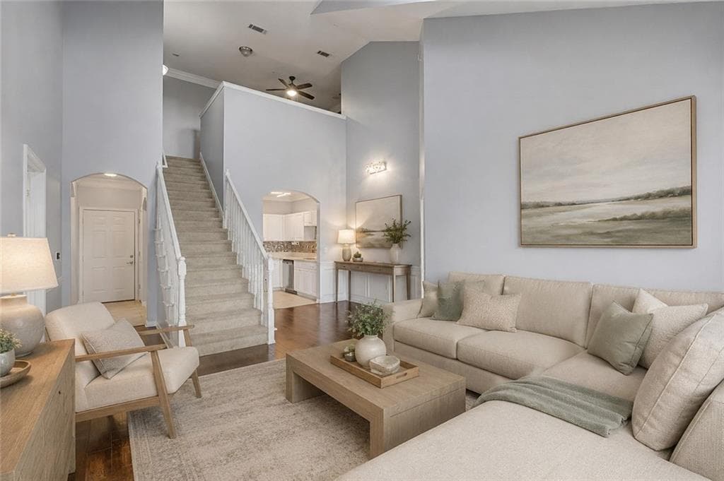 2 bedroom, 2 bathroom, 1,408 sq ft condominium for sale at 1850 Cotillion Drive 1414, Atlanta, GA 30338 — photo 2