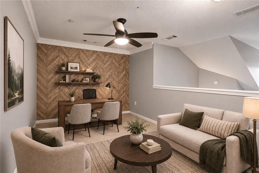 2 bedroom, 2 bathroom, 1,408 sq ft condominium for sale at 1850 Cotillion Drive 1414, Atlanta, GA 30338 — photo 3