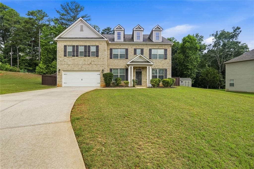 4 bedroom, 4 bathroom, 4,740 sq ft single family residence under contract at 136 Charolais Drive, Mcdonough, GA 30252 — photo 2