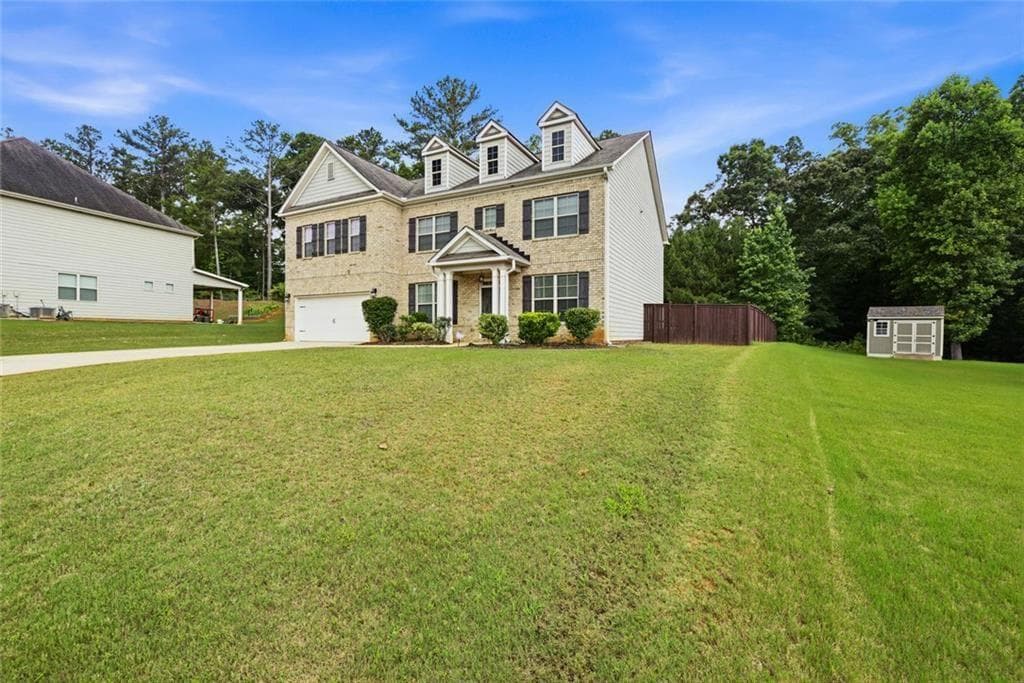 4 bedroom, 4 bathroom, 4,740 sq ft single family residence under contract at 136 Charolais Drive, Mcdonough, GA 30252 — photo 3