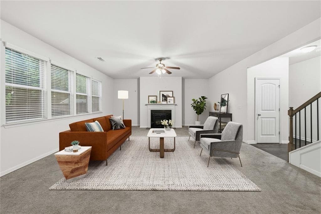 4 bedroom, 4 bathroom, 4,740 sq ft single family residence under contract at 136 Charolais Drive, Mcdonough, GA 30252 — photo 10