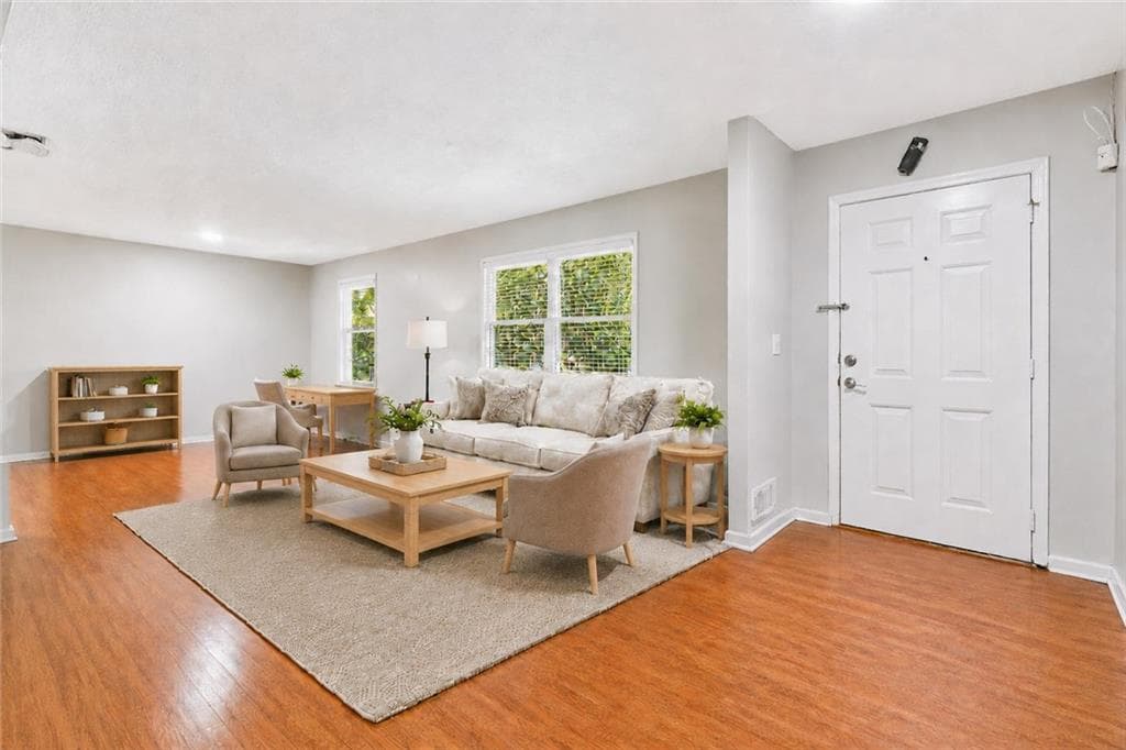 5 bedroom, 3 bathroom, 1,592 sq ft single family residence for sale at 1563 Greenwood Drive, Norcross, GA 30093 — photo 4