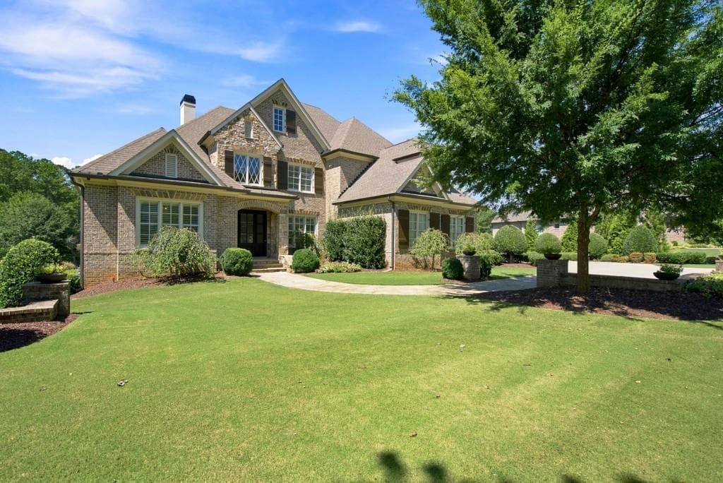7 bedroom, 9 bathroom, 9,803 sq ft single family residence for sale at 16138 Belford Drive, Milton, GA 30004