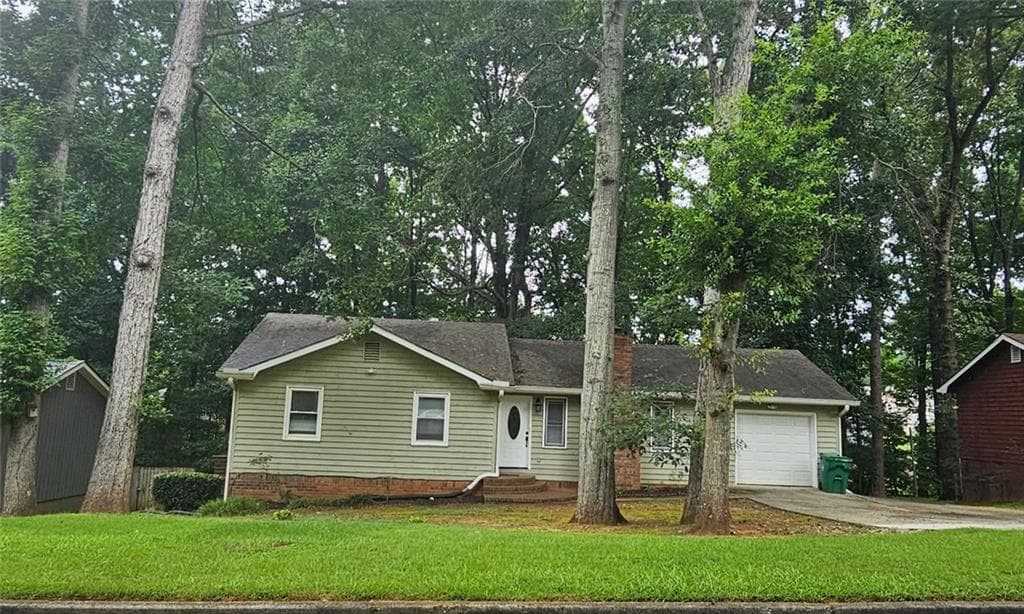 3 bedroom, 3 bathroom, 1,941 sq ft single family residence under contract at 6299 Cathedral Lane, Stonecrest, GA 30038