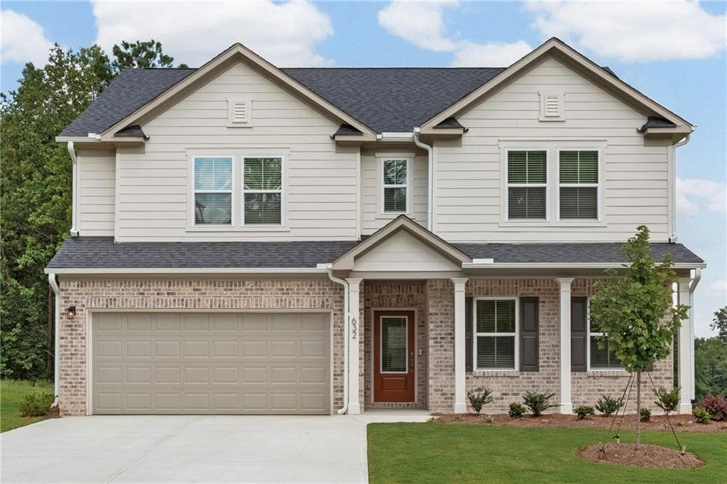 5 bedroom, 3 bathroom, 3,052 sq ft single family residence for sale at 632 Topsail Drive, Villa Rica, GA 30180