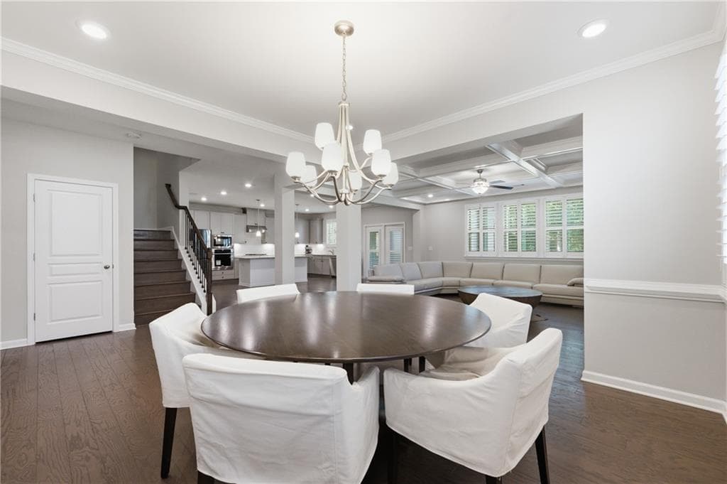 4 bedroom, 4 bathroom, 3,688 sq ft single family residence for sale at 895 Laura Jean Court, Buford, GA 30518 — photo 8