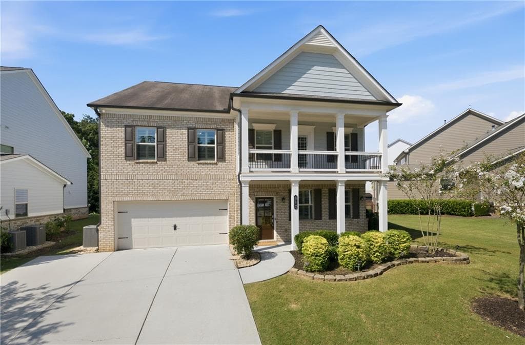 4 bedroom, 4 bathroom, 3,688 sq ft single family residence for sale at 895 Laura Jean Court, Buford, GA 30518