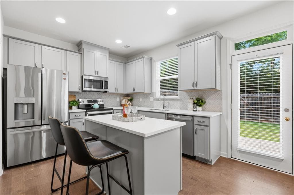 3 bedroom, 3 bathroom, 1,742 sq ft townhouse for rent at 5312 Brooklands Drive, Lithonia, GA 30058 for $2,250 a month — photo 1 of 34