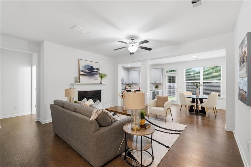 3 bedroom, 3 bathroom, 1,742 sq ft townhouse for rent at 5312 Brooklands Drive, Lithonia, GA 30058 for $2,250 a month — photo 5