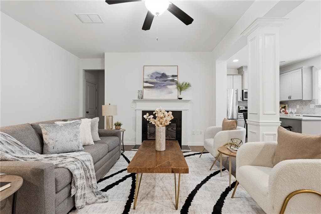 3 bedroom, 3 bathroom, 1,742 sq ft townhouse for rent at 5312 Brooklands Drive, Lithonia, GA 30058 for $2,250 a month — photo 6