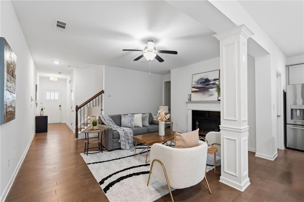 3 bedroom, 3 bathroom, 1,742 sq ft townhouse for rent at 5312 Brooklands Drive, Lithonia, GA 30058 for $2,250 a month — photo 8