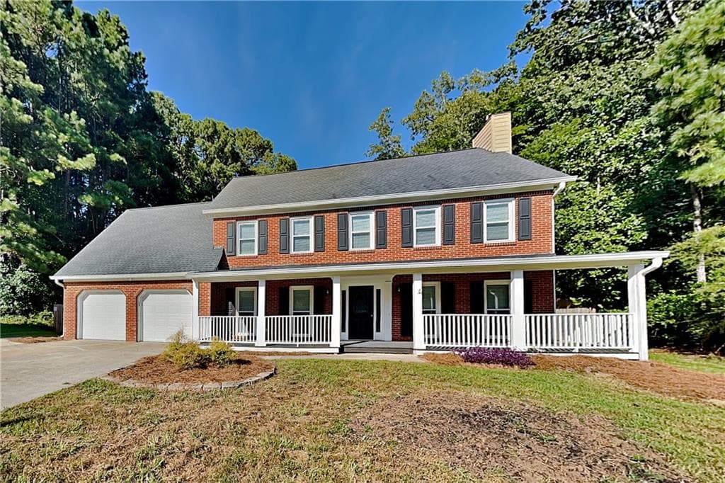 4 bedroom, 3 bathroom, 2,326 sq ft single family residence for rent at 2610 Loring Road, Kennesaw, GA 30152 for $2,600 a month — photo 1 of 19