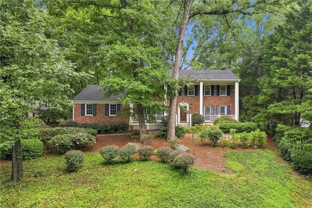 5 bedroom, 4 bathroom, 3,178 sq ft single family residence for sale at 412 Pebblestone Court, Marietta, GA 30067 — photo 1 of 75
