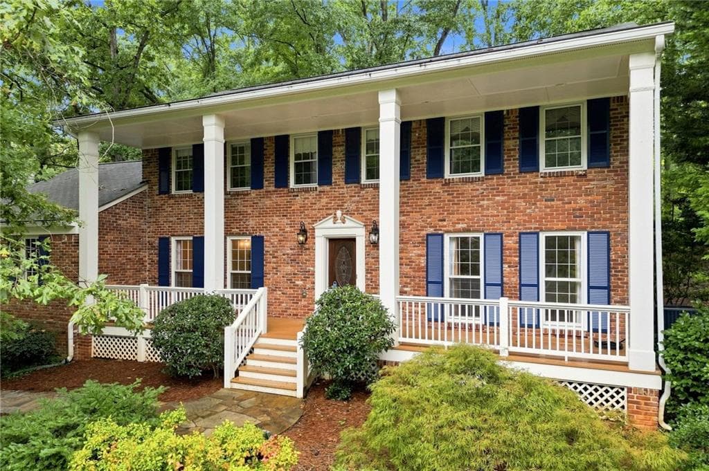5 bedroom, 4 bathroom, 3,178 sq ft single family residence for sale at 412 Pebblestone Court, Marietta, GA 30067 — photo 3