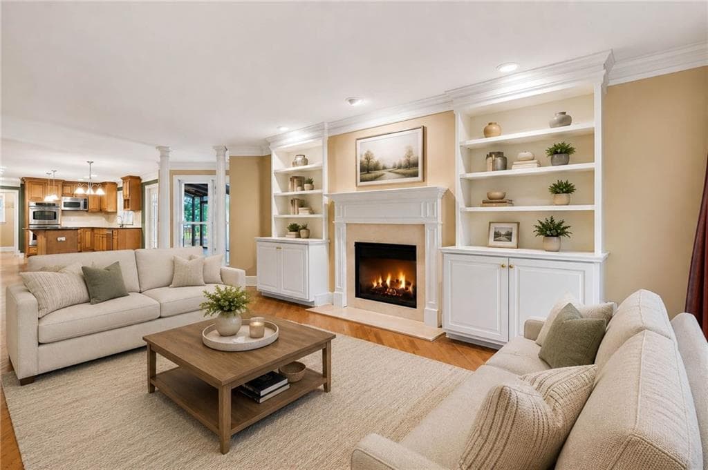 5 bedroom, 4 bathroom, 3,178 sq ft single family residence for sale at 412 Pebblestone Court, Marietta, GA 30067 — photo 5
