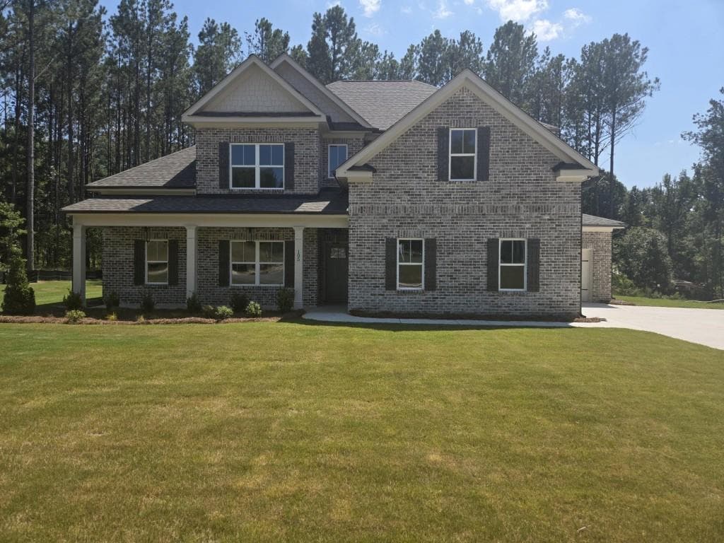 4 bedroom, 4 bathroom, 2,800 sq ft single family residence for sale at 105 Southview Drive, Ellenwood, GA 30294