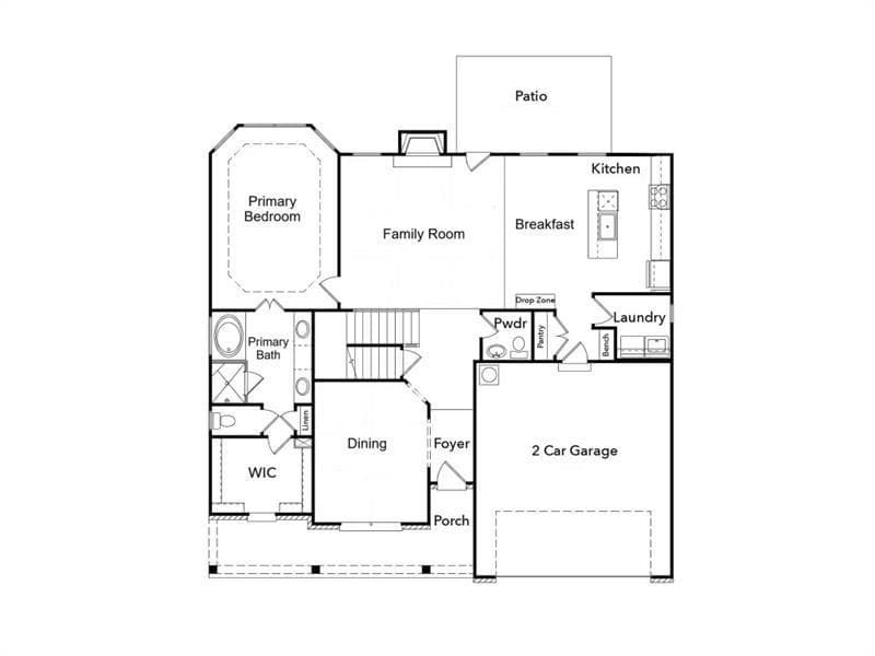 4 bedroom, 4 bathroom, 2,800 sq ft single family residence for sale at 105 Southview Drive, Ellenwood, GA 30294 — photo 10