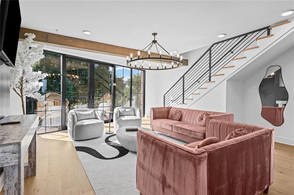 3 bedroom, 3 bathroom, 1,966 sq ft condominium for rent at 346 Peters Street 301, Atlanta, GA 30313 for $4,395 a month — photo 1 of 44