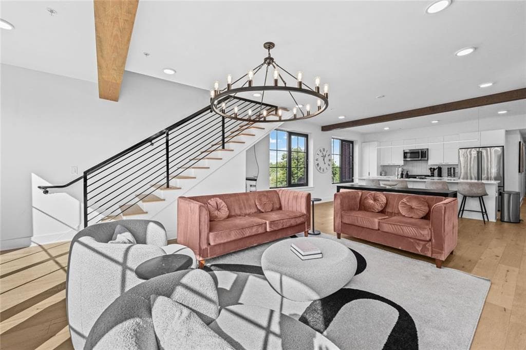 3 bedroom, 3 bathroom, 1,966 sq ft condominium for rent at 346 Peters Street 301, Atlanta, GA 30313 for $4,395 a month — photo 2