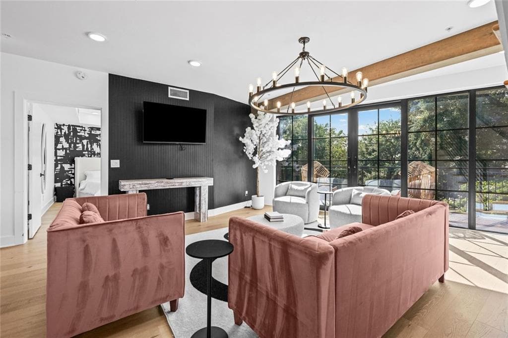 3 bedroom, 3 bathroom, 1,966 sq ft condominium for rent at 346 Peters Street 301, Atlanta, GA 30313 for $4,395 a month — photo 3
