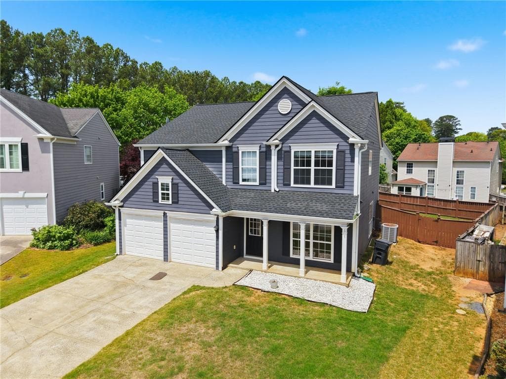 3 bedroom, 3 bathroom, 1,919 sq ft single family residence under contract at 2533 Boxbourne Court, Marietta, GA 30067 — photo 2