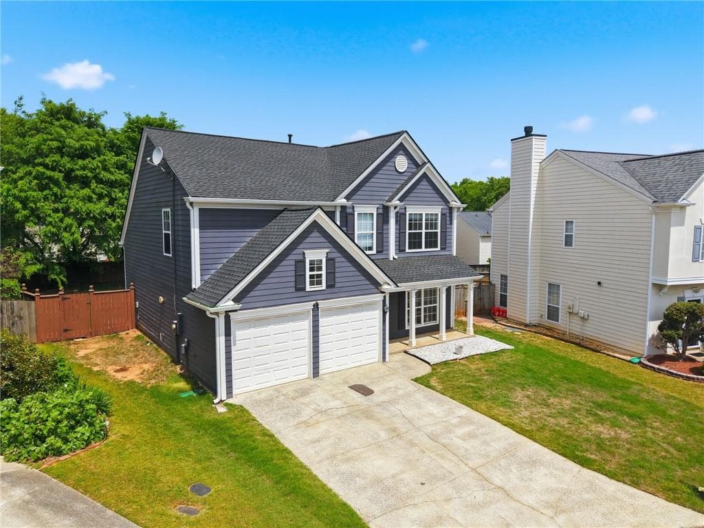 3 bedroom, 3 bathroom, 1,919 sq ft single family residence under contract at 2533 Boxbourne Court, Marietta, GA 30067 — photo 3