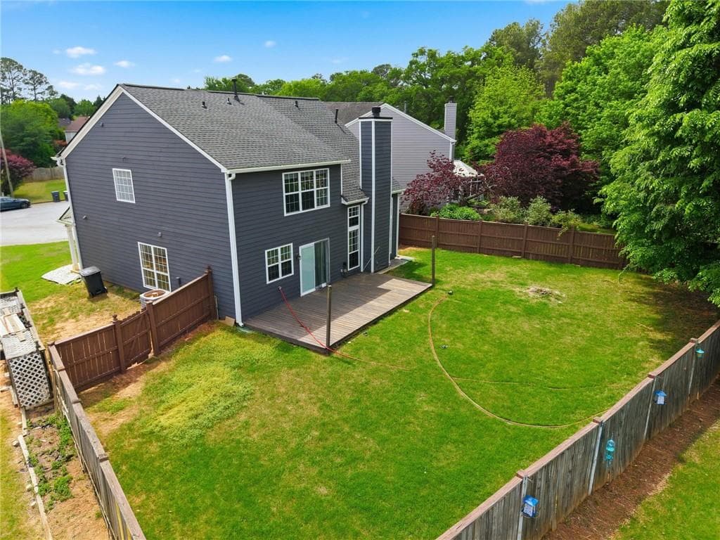 3 bedroom, 3 bathroom, 1,919 sq ft single family residence under contract at 2533 Boxbourne Court, Marietta, GA 30067 — photo 4