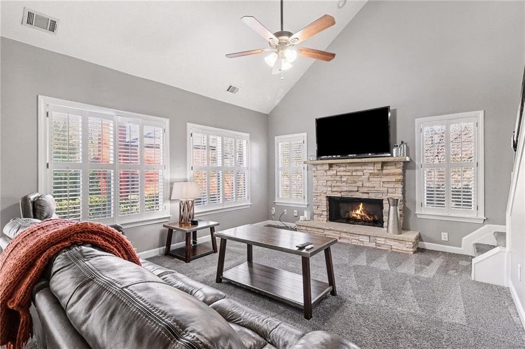 4 bedroom, 3 bathroom, 2,902 sq ft single family residence for sale at 231 Sunset Hills Drive, Norcross, GA 30071 — photo 6