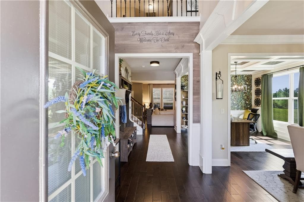 4 bedroom, 3 bathroom, 2,627 sq ft single family residence for sale at 1149 Parkmist Drive, Buford, GA 30518 — photo 2