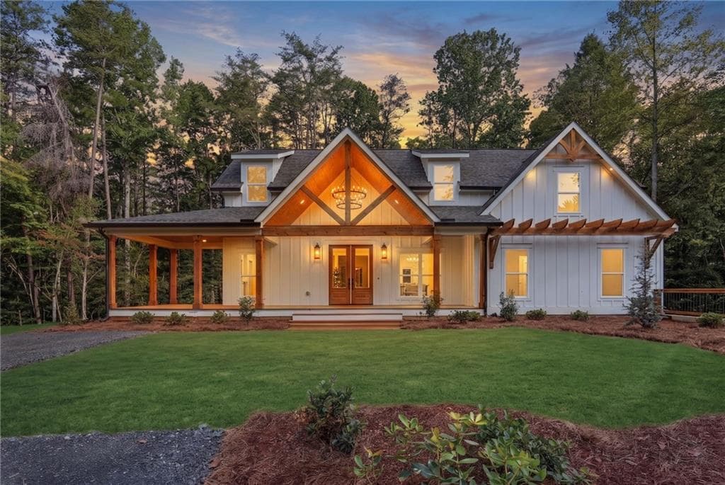 3 bedroom, 2 bathroom, 3,272 sq ft single family residence under contract at 300 Rainmore Drive, Dahlonega, GA 30533