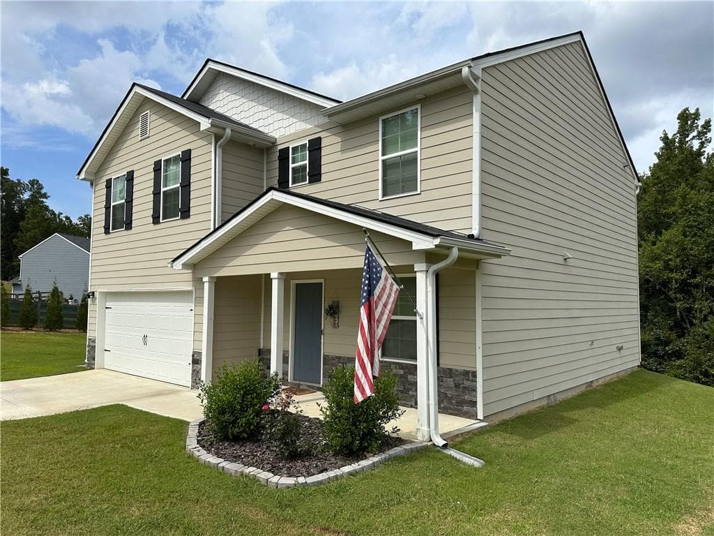 4 bedroom, 3 bathroom, 2,050 sq ft single family residence for sale at 6 Evening Sunset Road, Cedartown, GA 30125 — photo 2