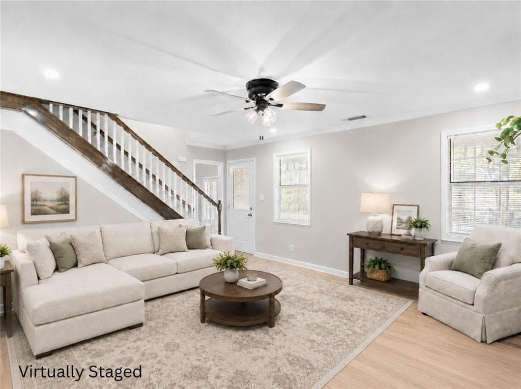 3 bedroom, 3 bathroom, 1,748 sq ft single family residence for sale at 155 Bear Run Court, Chattahoochee Hills, GA 30268 — photo 3
