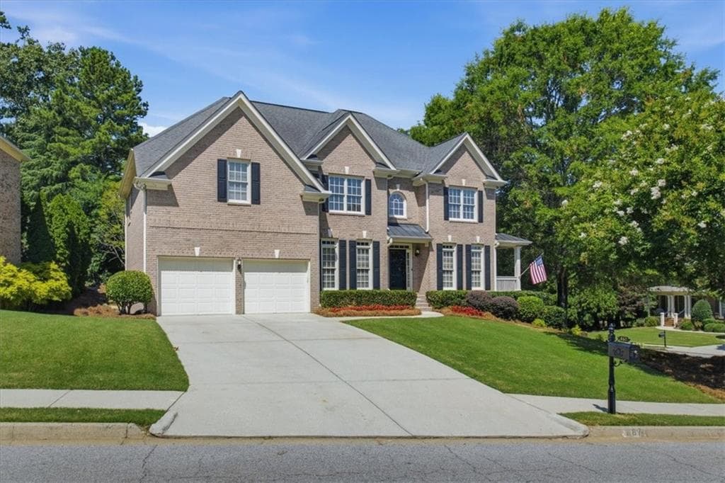 4 bedroom, 5 bathroom, 4,417 sq ft single family residence for sale at 867 Blue Heather Court, Lawrenceville, GA 30045