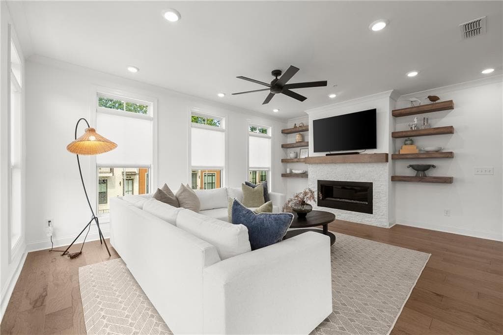 3 bedroom, 3 bathroom, 2,145 sq ft townhouse for sale at 431 Olmstead Way, Alpharetta, GA 30022 — photo 10